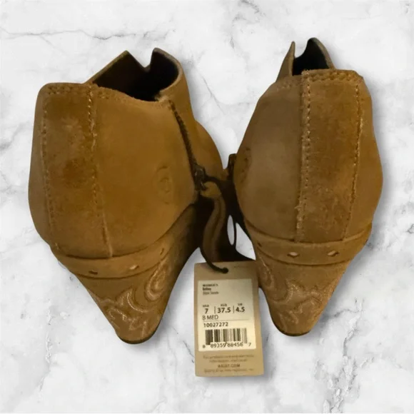 ARIAT BRILEY DIJON SUEDE WOMENS CASUAL SIZE 7 - Picture 2 of 4